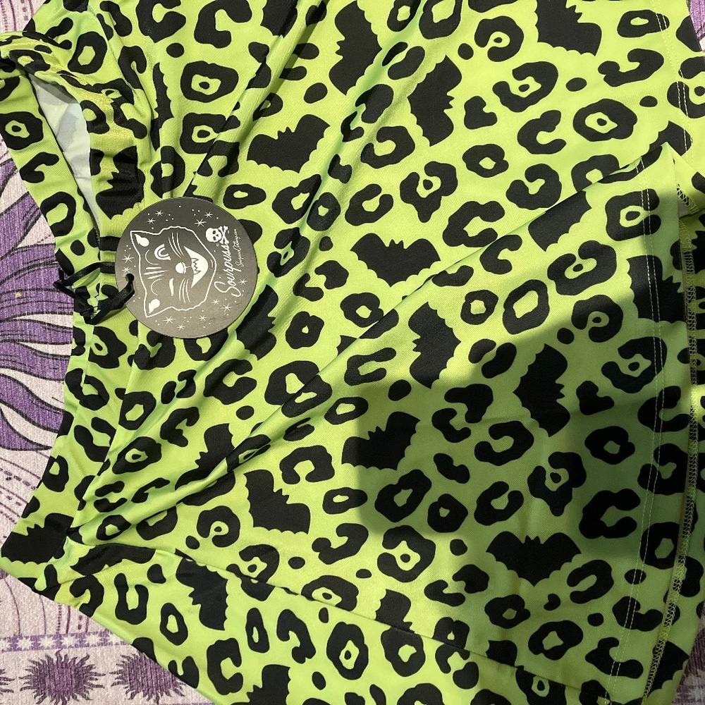 Sourpuss swim coverup skirt